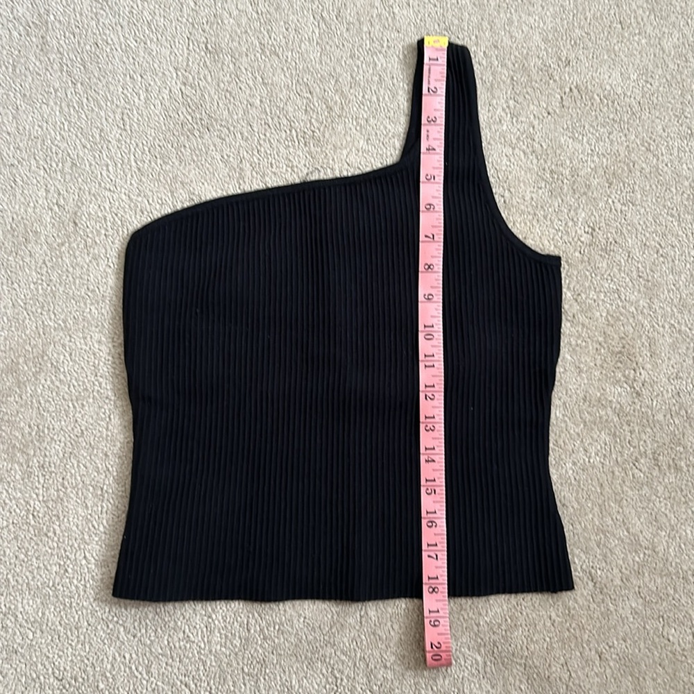 Express One Shoulder Top - Picture 6 of 6